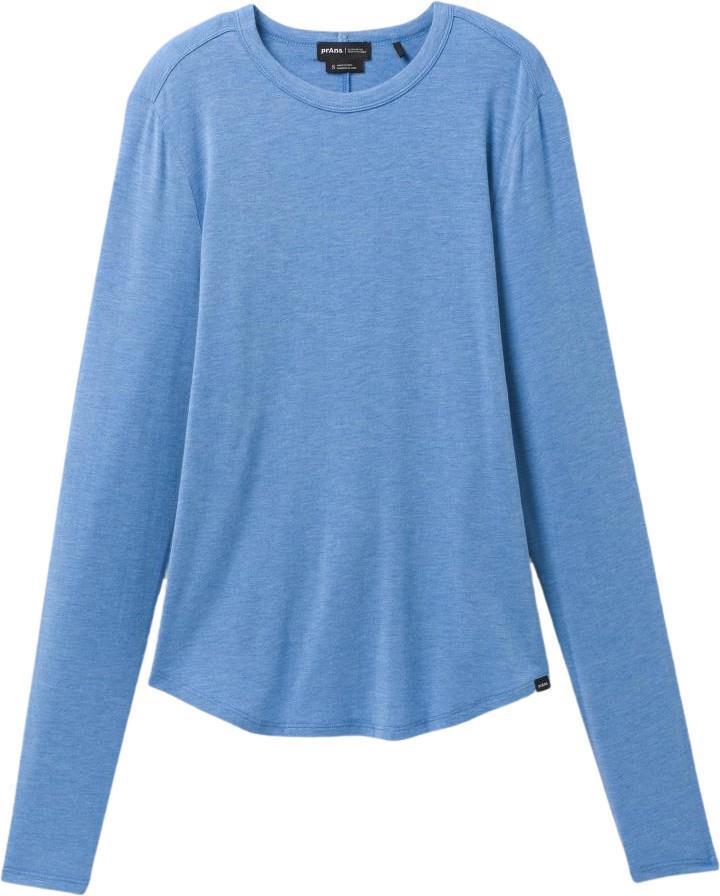 Foundation 365 LS Top - Womens - Clear Sky Heather 1