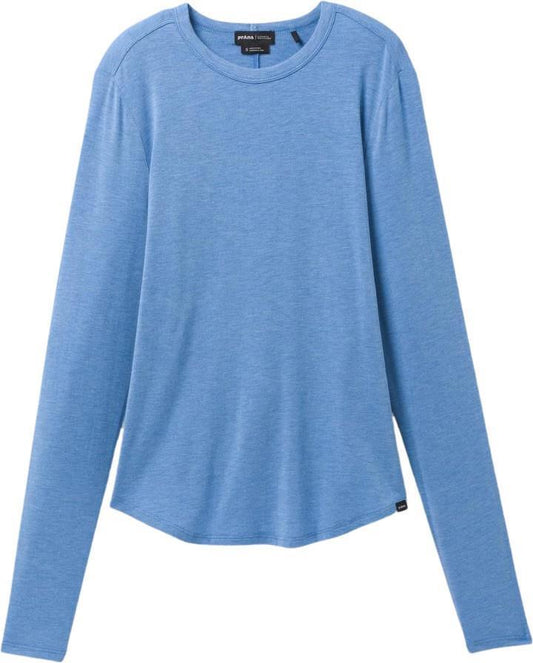 Foundation 365 LS Top - Womens - Clear Sky Heather 1