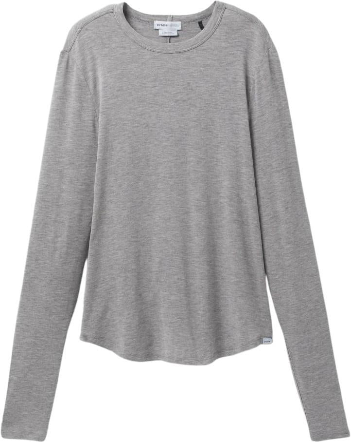 Foundation 365 LS Top - Womens - Heather Grey 1