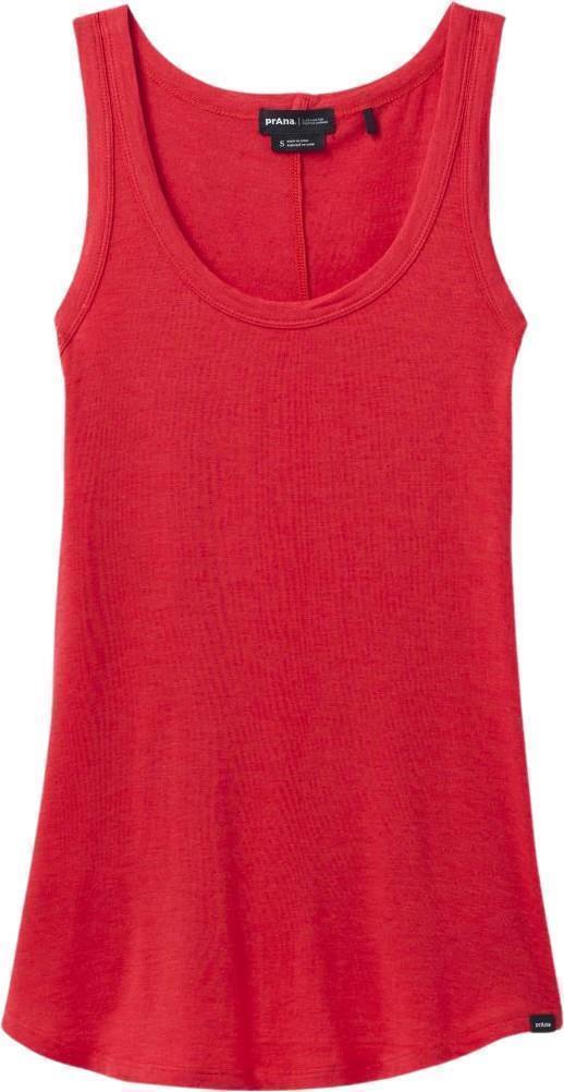 Foundation 365 Tank - Womens - Carmine Red Heather 1