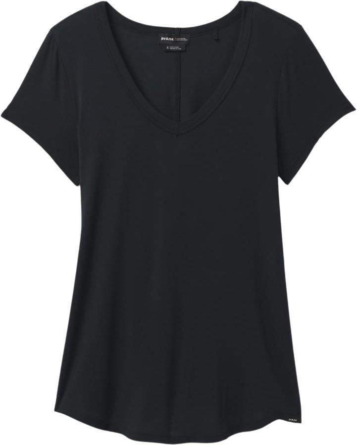 Foundation 365 V-Neck Top - Womens - Black 1