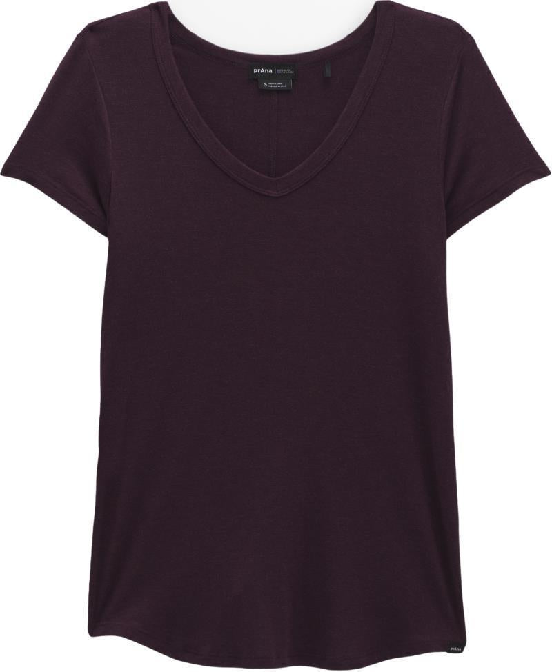 Foundation 365 V-Neck Top - Womens - Mulberry Heather 1