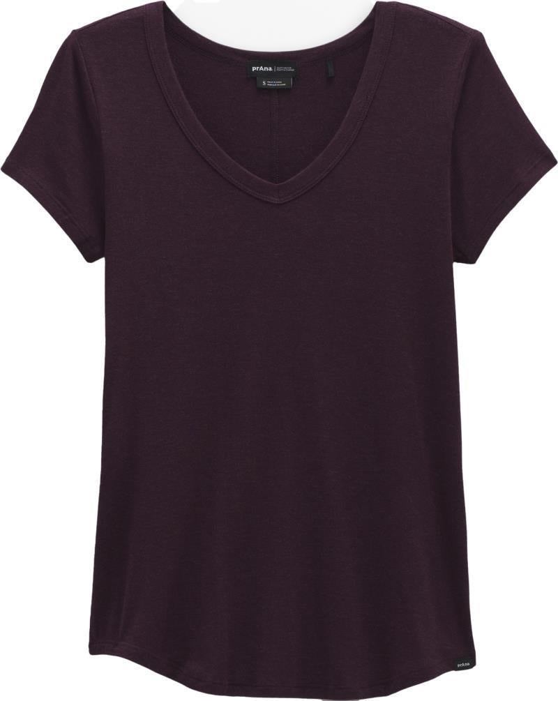 Foundation 365 V-Neck Top - Womens - Spiced Heather 1