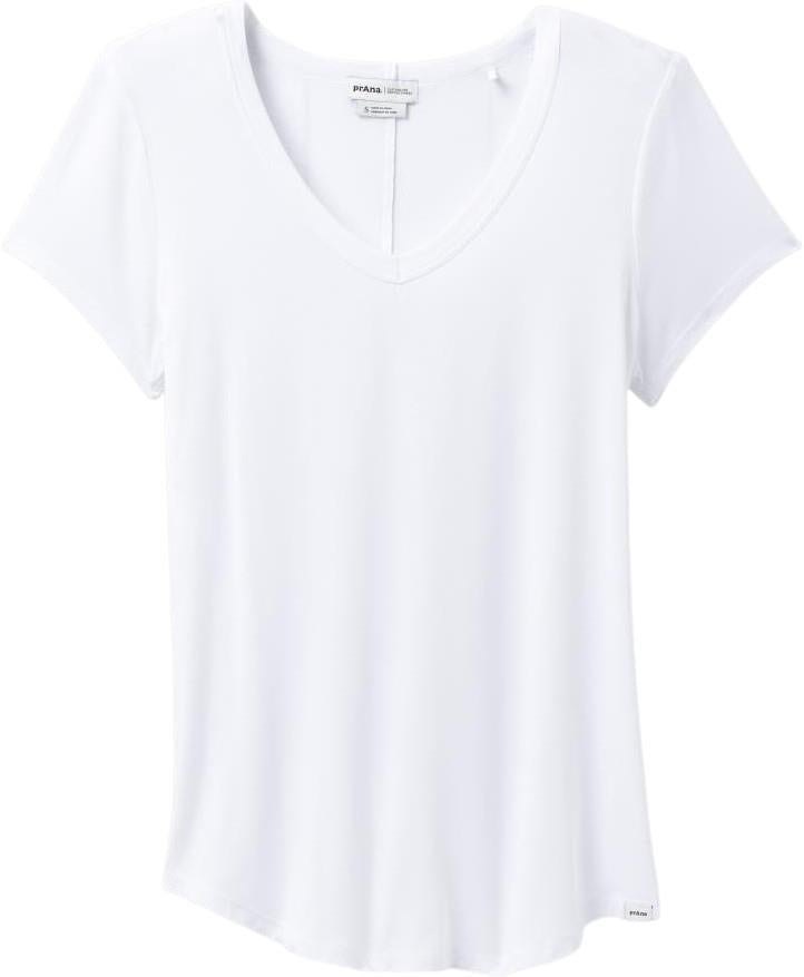 Foundation 365 V-Neck Top - Womens - White 1