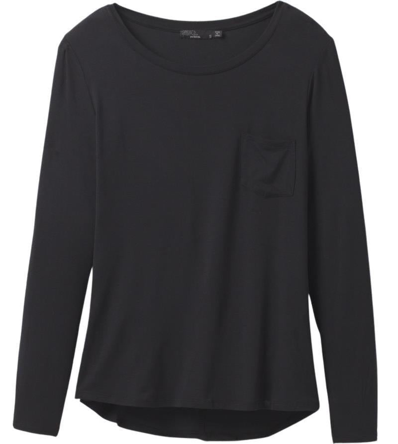 Foundation LS Plus - Womens - Black 1
