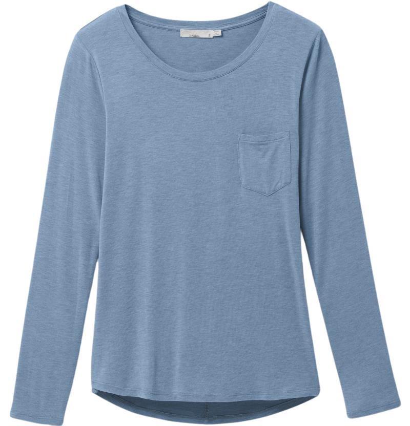 Foundation LS Plus - Womens - Sea Mist Heather 1