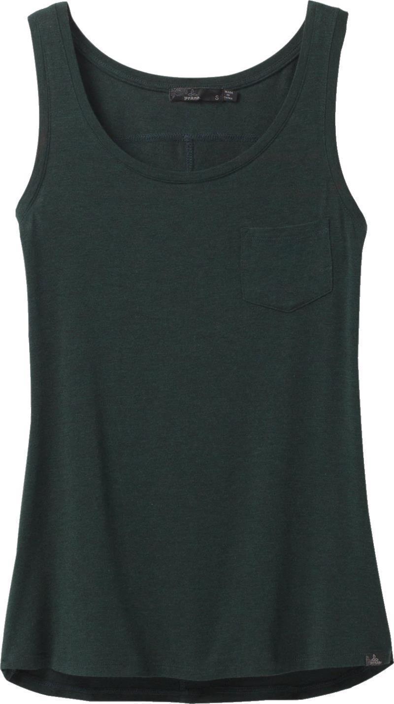 Foundation Scoop Neck Tank - Womens - Batik Heather 1