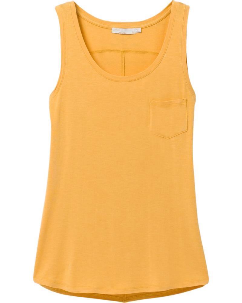Foundation Scoop Neck Tank - Womens - Birch Heather 1