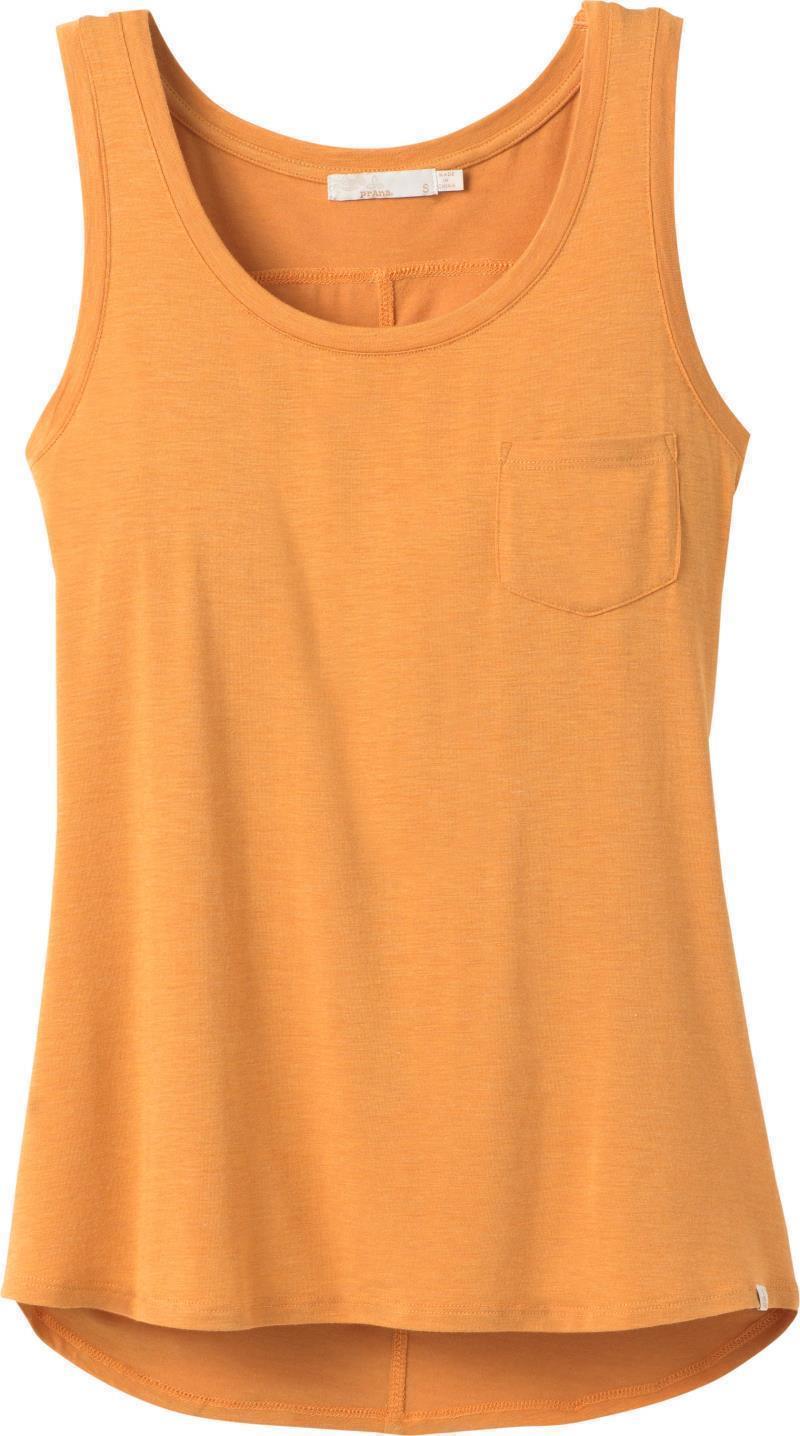 Foundation Scoop Neck Tank - Womens - Butterscotch Heather 1