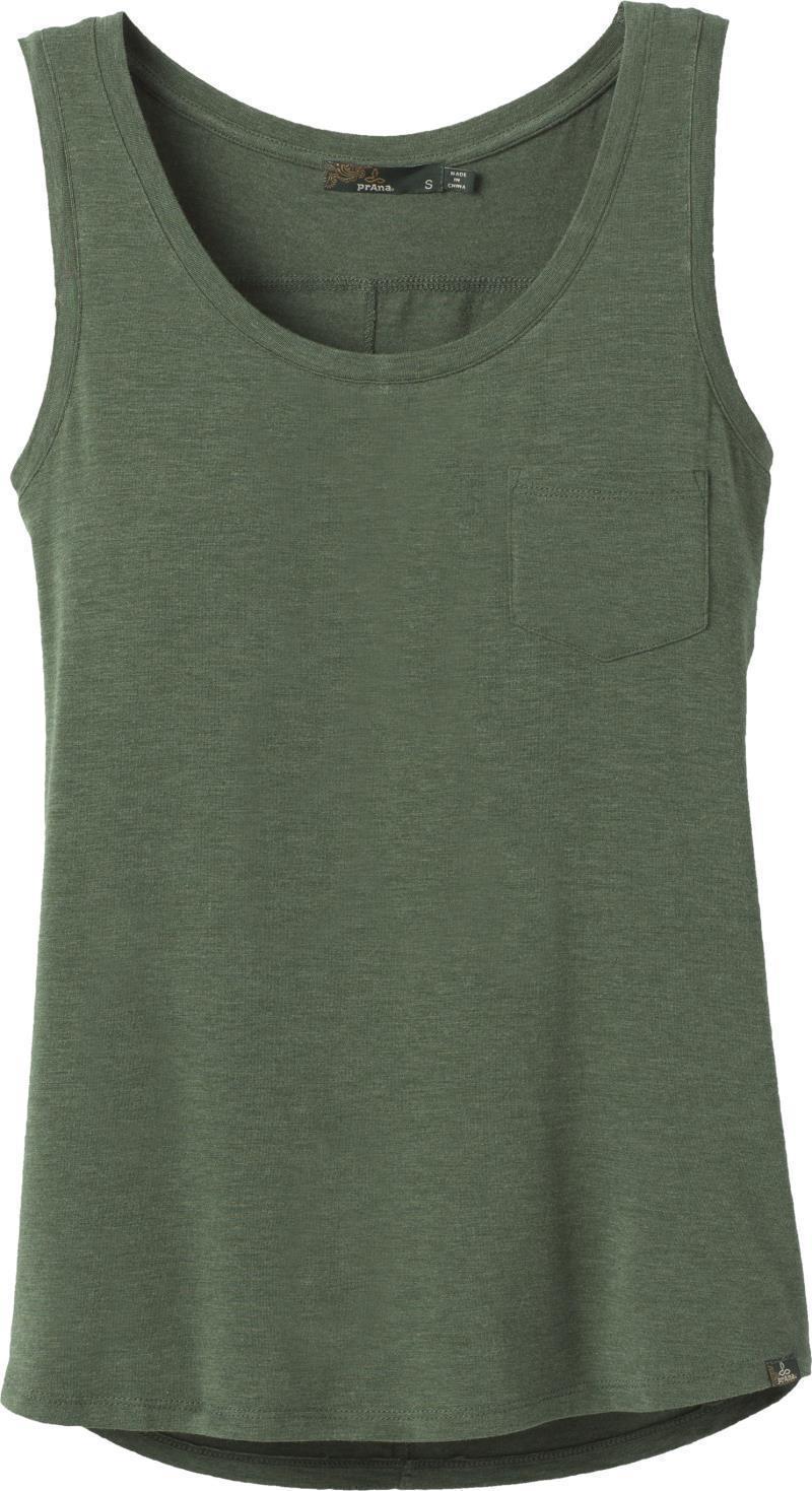 Foundation Scoop Neck Tank - Womens - Canopy Heather 1