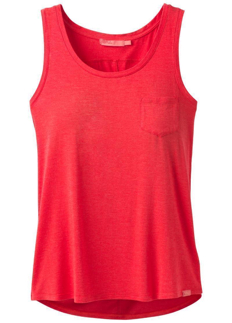 Foundation Scoop Neck Tank - Womens - Carmine Pink Heather 1