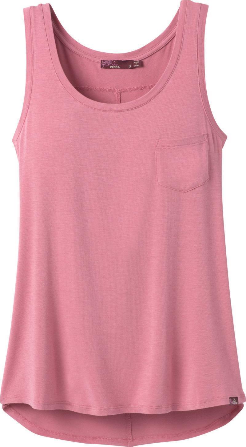 Foundation Scoop Neck Tank - Womens - Cassis Heather 1