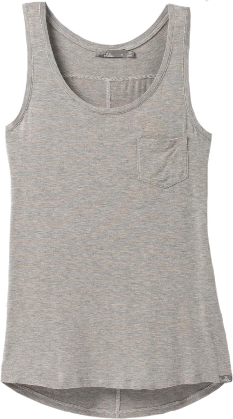 Foundation Scoop Neck Tank - Womens - Heather Grey 1