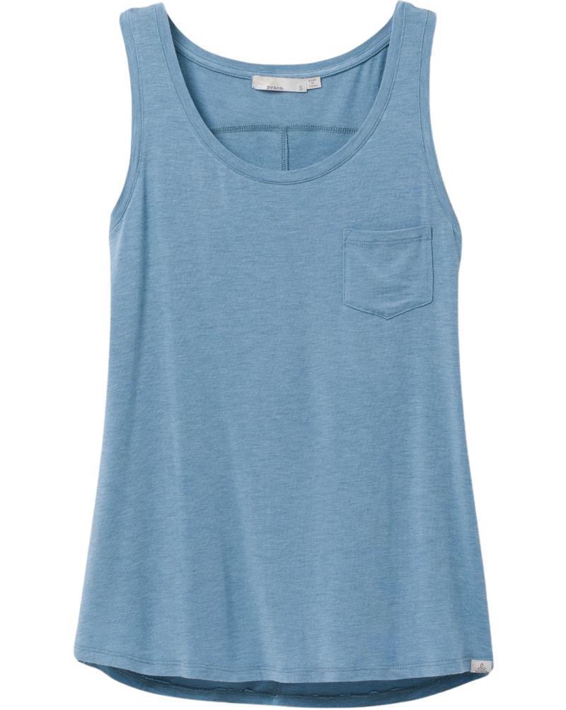 Foundation Scoop Neck Tank - Womens - Sea Mist Heather 1