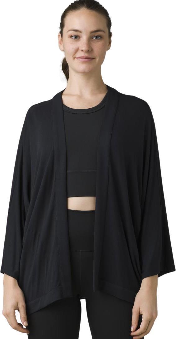 Foundation Seabrook Wrap - Womens - Black 2
