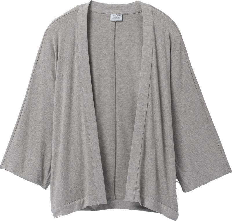 Foundation Seabrook Wrap - Womens - Heather Grey 1