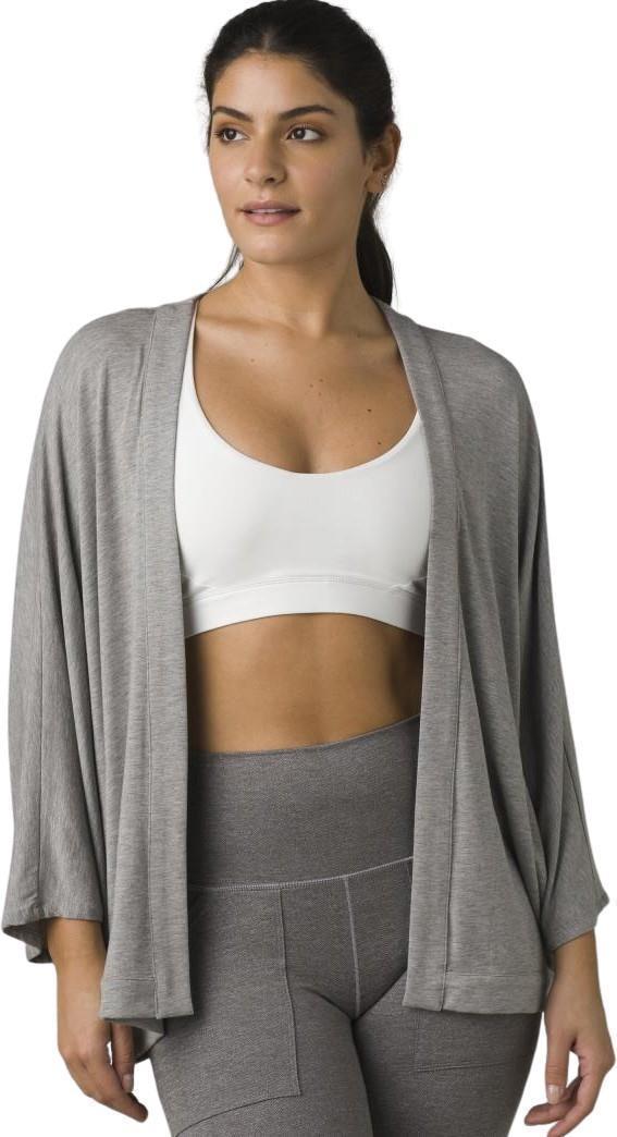 Foundation Seabrook Wrap - Womens - Heather Grey 2