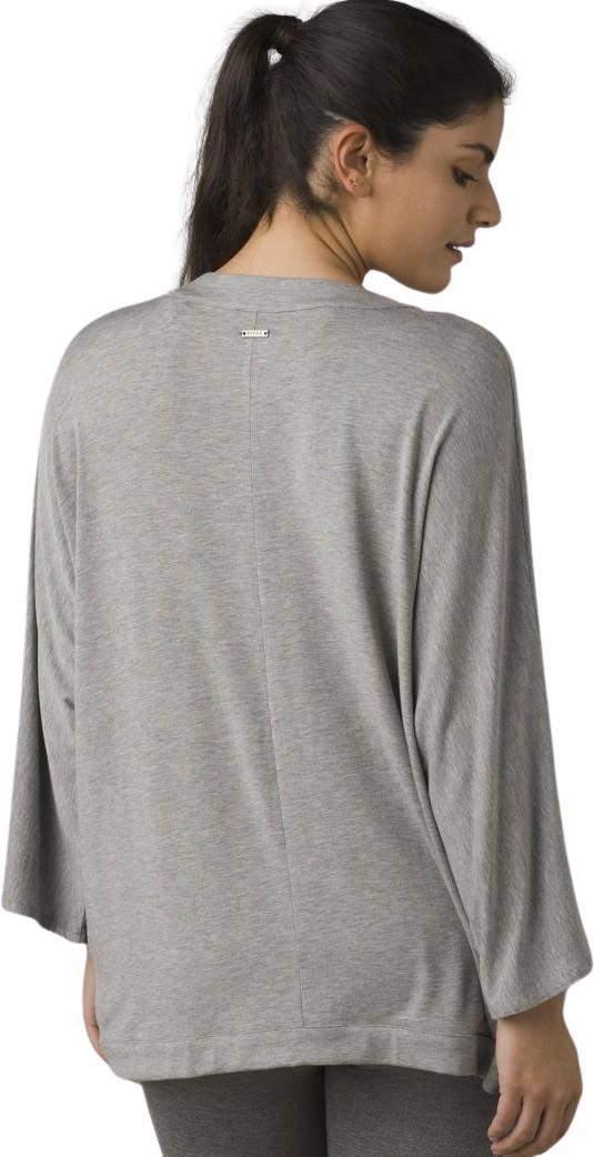 Foundation Seabrook Wrap - Womens - Heather Grey 3