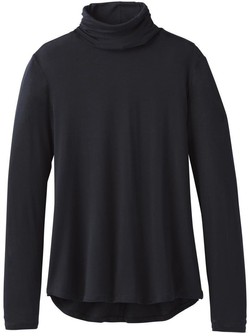 Foundation Turtleneck - Womens - Black 1