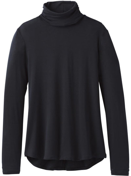 Foundation Turtleneck - Womens - Black 1