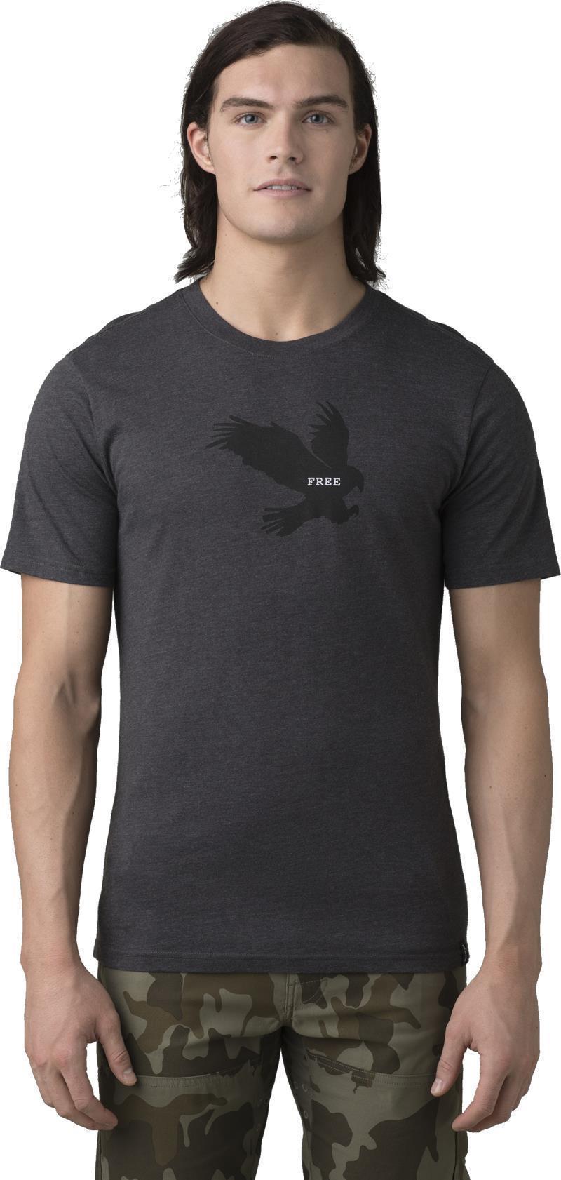 Freebird Journeyman SS Tee - Slim - Mens - Charcoal Heather 2