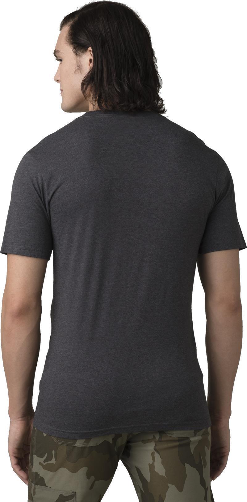 Freebird Journeyman SS Tee - Slim - Mens - Charcoal Heather 3