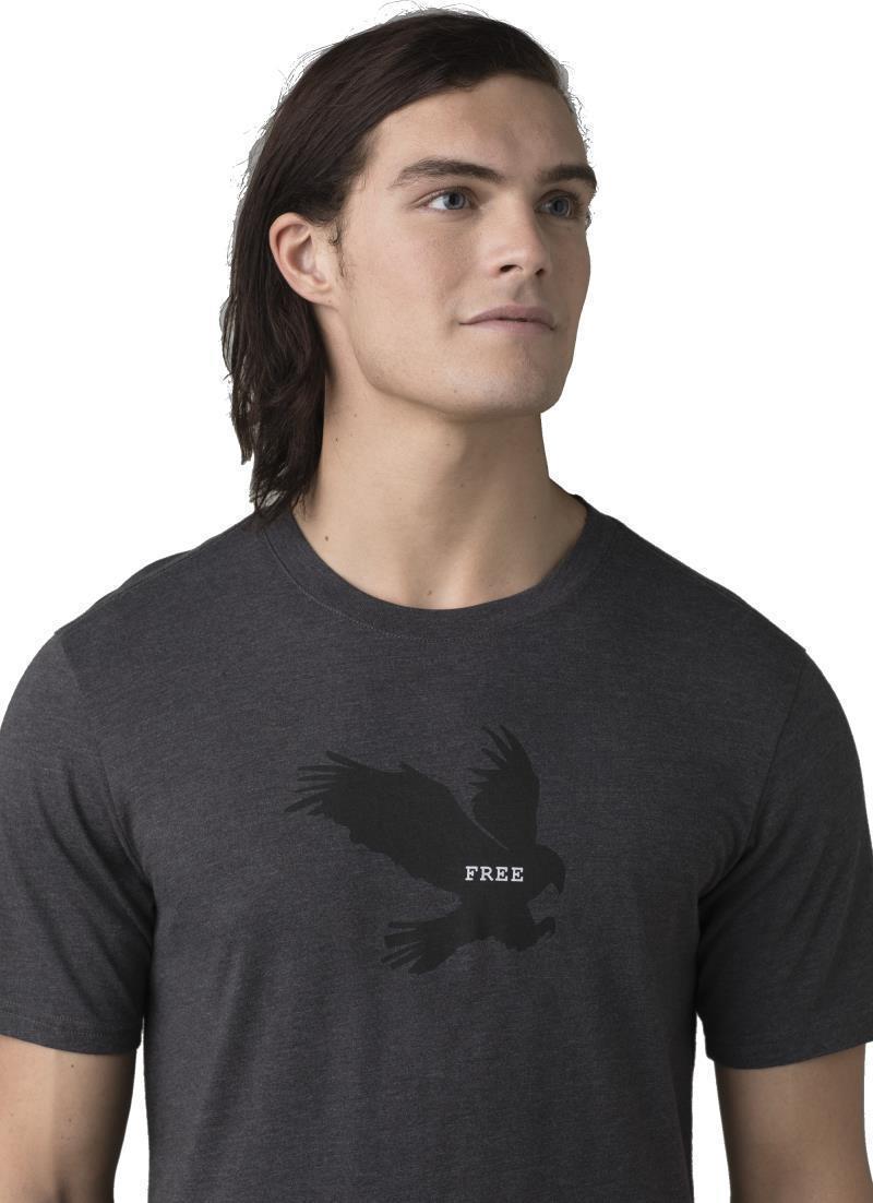 Freebird Journeyman SS Tee - Slim - Mens - Charcoal Heather 4
