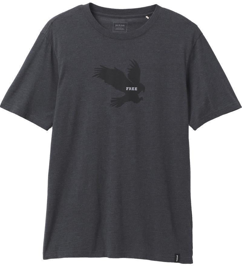 Freebird Journeyman SS Tee - Slim - Mens - Charcoal Heather 1