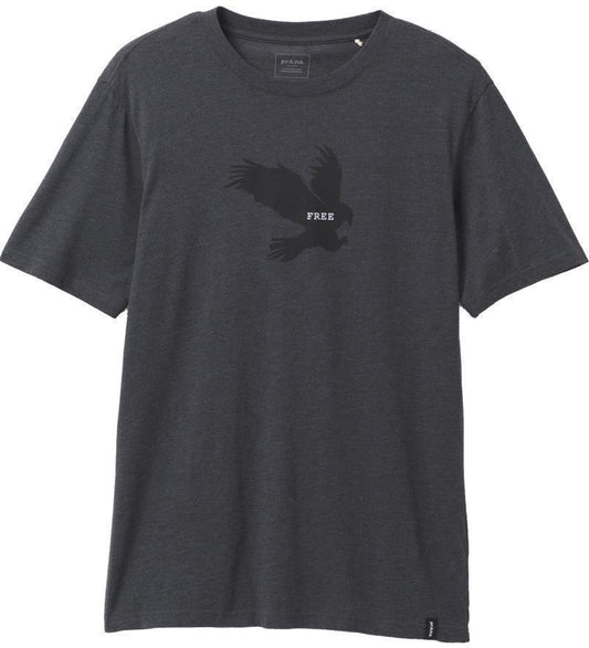 Freebird Journeyman SS Tee - Slim - Mens - Charcoal Heather 1