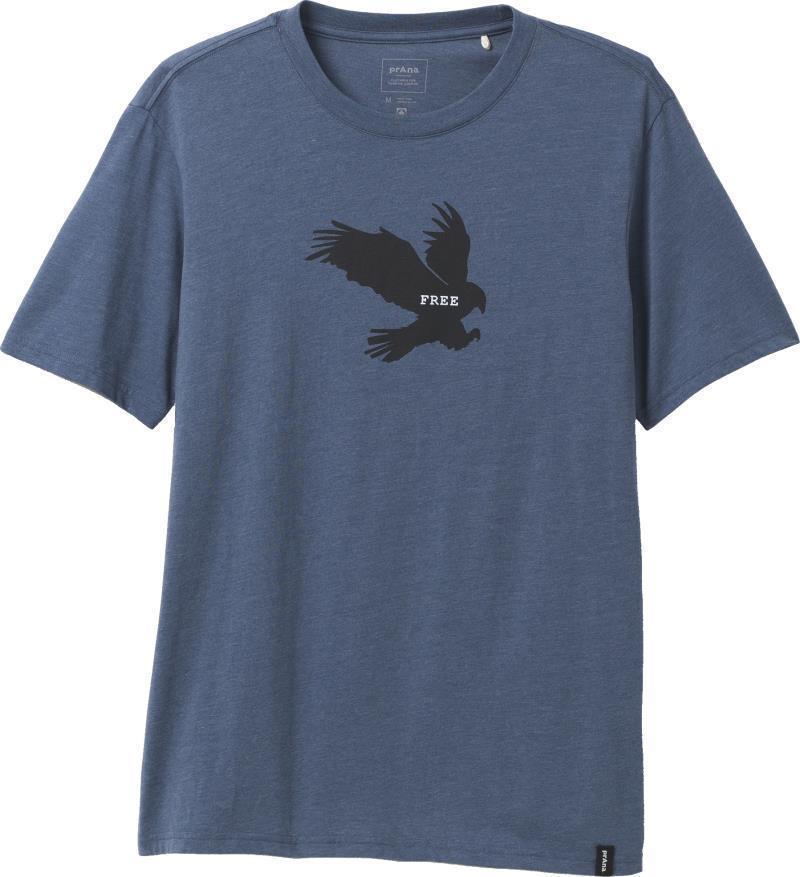 Freebird Journeyman SS Tee - Slim - Mens - Denim Heather 1