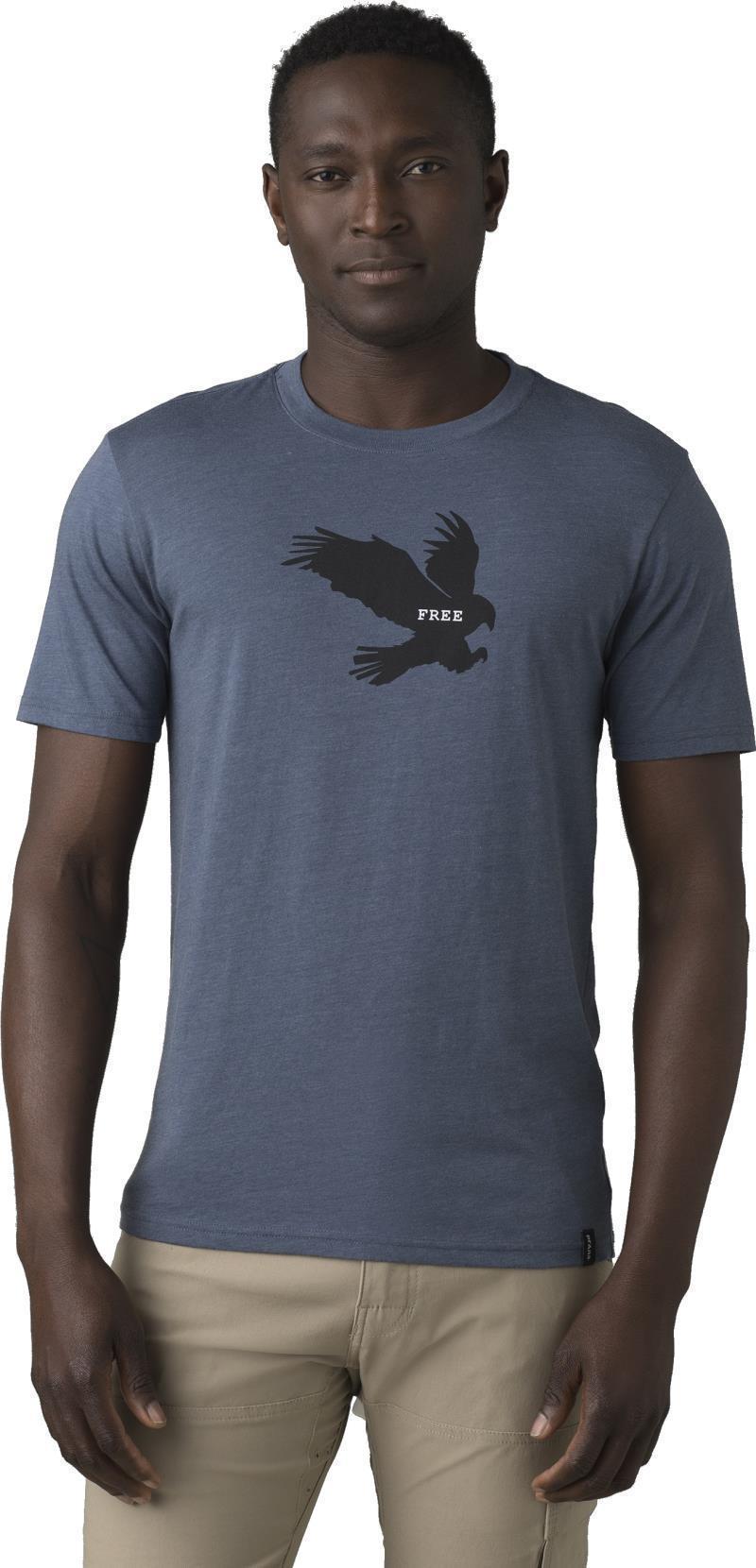 Freebird Journeyman SS Tee - Slim - Mens - Denim Heather 2