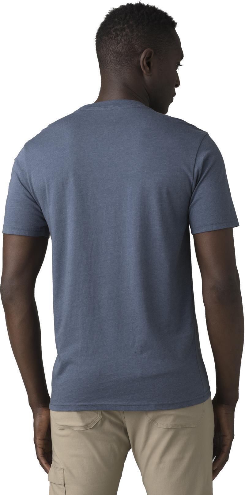 Freebird Journeyman SS Tee - Slim - Mens - Denim Heather 3