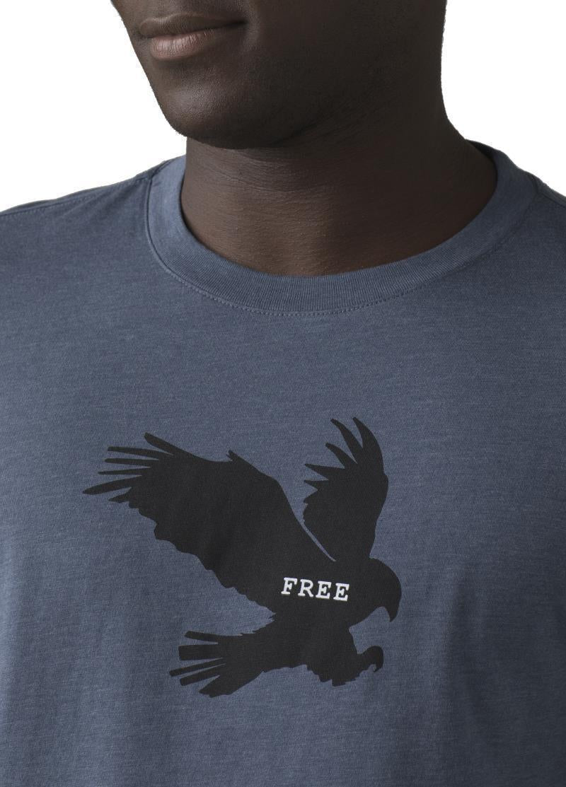 Freebird Journeyman SS Tee - Slim - Mens - Denim Heather 4