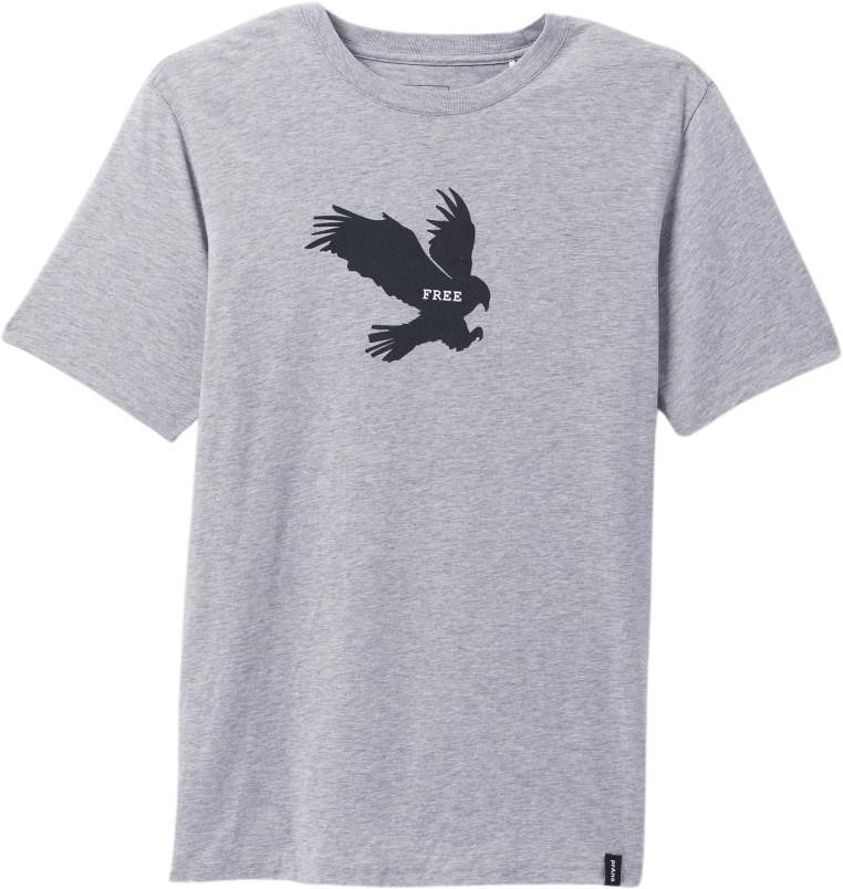 Freebird Journeyman SS Tee - Slim - Mens - Medium Heather Grey 1