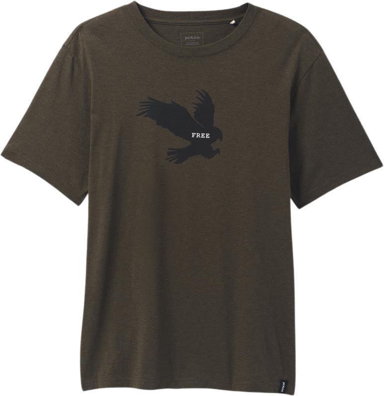 Freebird Journeyman SS Tee - Slim - Mens - Peat Heather 1