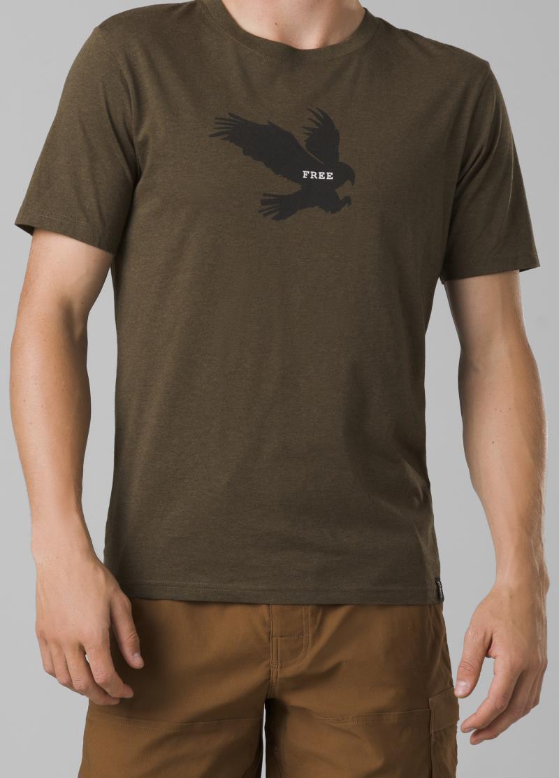 Freebird Journeyman SS Tee - Slim - Mens - Peat Heather 2