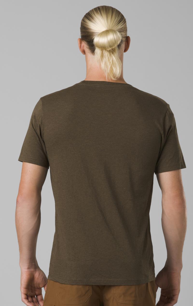 Freebird Journeyman SS Tee - Slim - Mens - Peat Heather 3