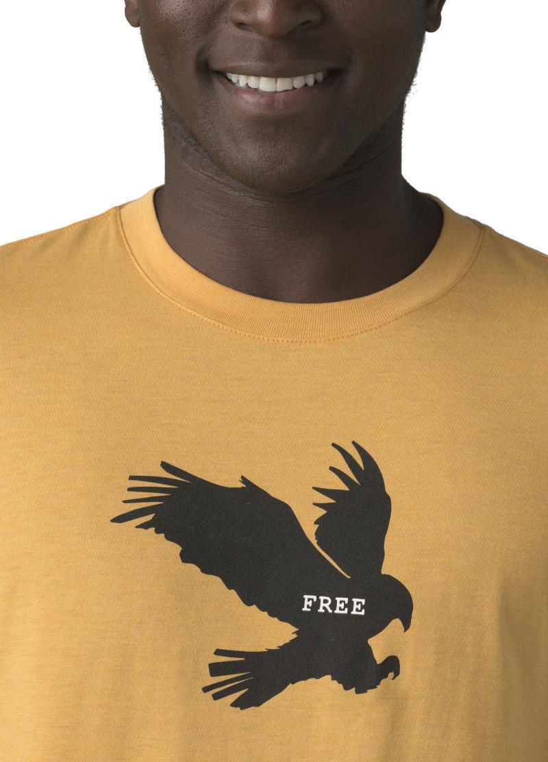 Freebird Journeyman SS Tee - Slim - Mens - Sunray Heather 4