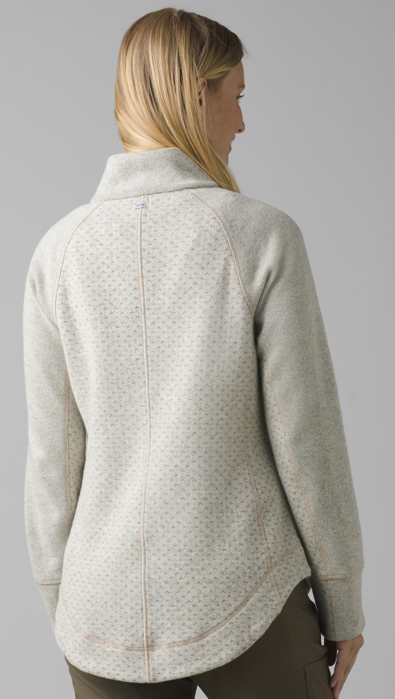 Frozen Falls Sweater - Womens - Pebble Grey 2