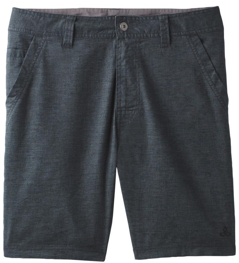 Furrow Shorts, 11" Inseam - Mens - Black 1