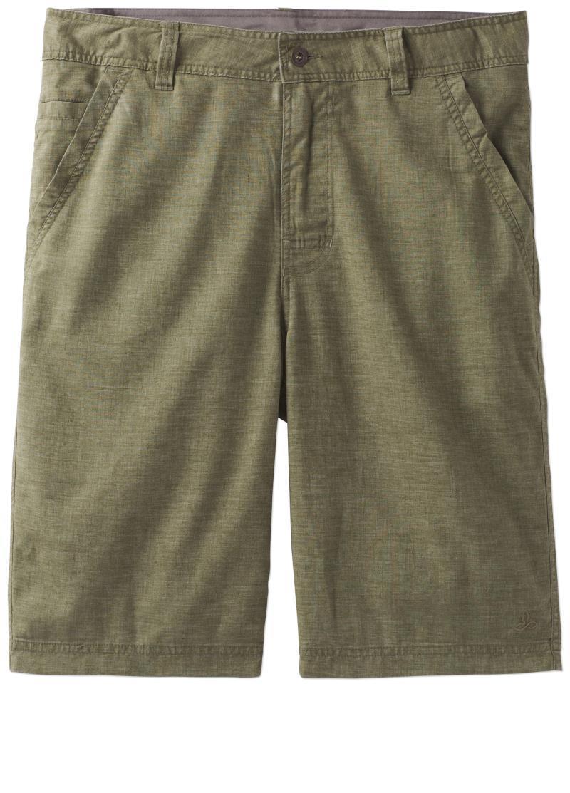 Furrow Shorts, 11" Inseam - Mens - Cargo Green 1