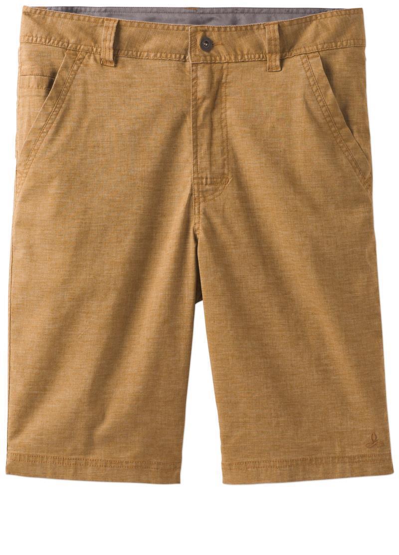 Furrow Shorts, 11" Inseam - Mens - Dark Ginger 1