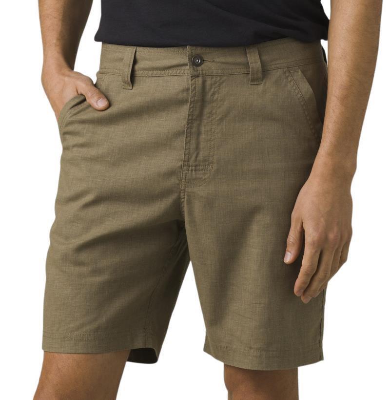 Furrow Shorts, 11" Inseam - Mens - Dark Khaki 1