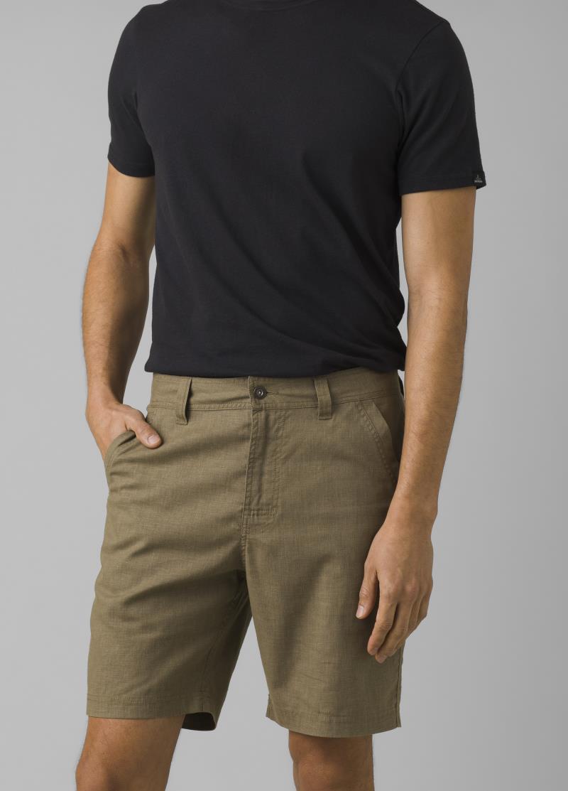 Furrow Shorts, 11" Inseam - Mens - Dark Khaki 2
