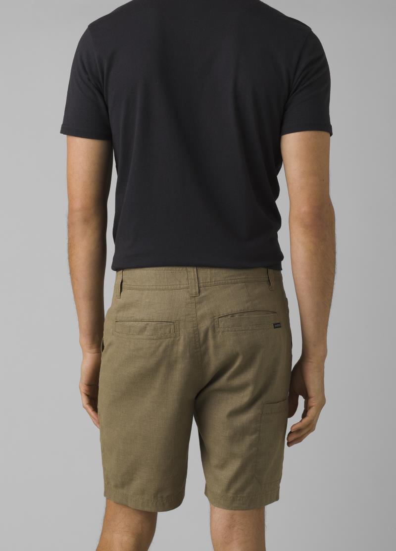 Furrow Shorts, 11" Inseam - Mens - Dark Khaki 3