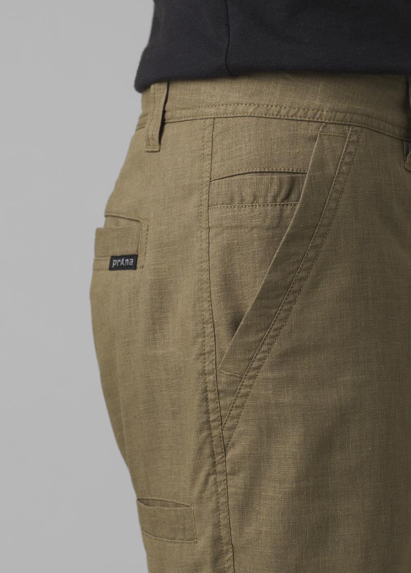 Furrow Shorts, 11" Inseam - Mens - Dark Khaki 4