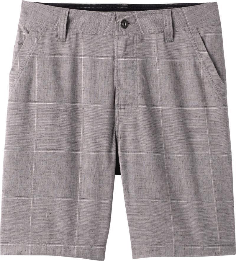 Furrow Shorts, 11" Inseam - Mens - Gravel Plaid 1