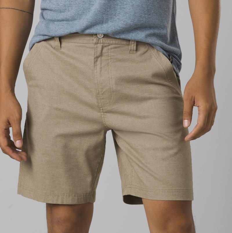 Furrow Shorts, 11" Inseam - Mens - Light Khaki 2