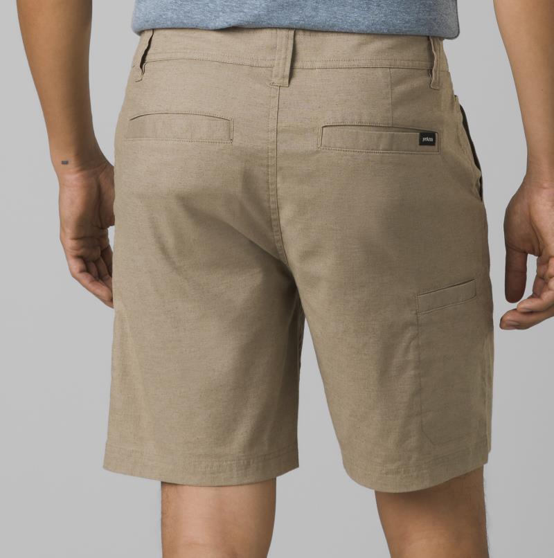 Furrow Shorts, 11" Inseam - Mens - Light Khaki 3
