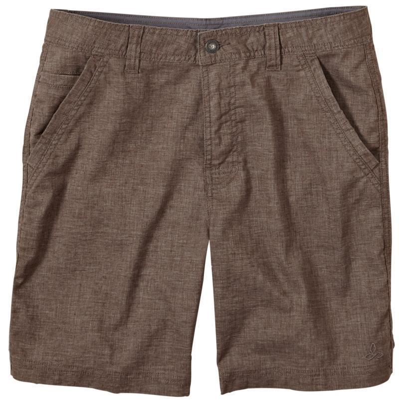 Furrow Shorts, 11" Inseam - Mens - Mud 1
